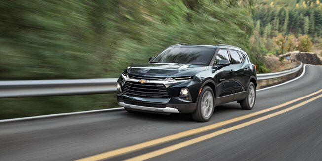 Chevrolet Blazer 2020 - À l'extérieur de la ville.