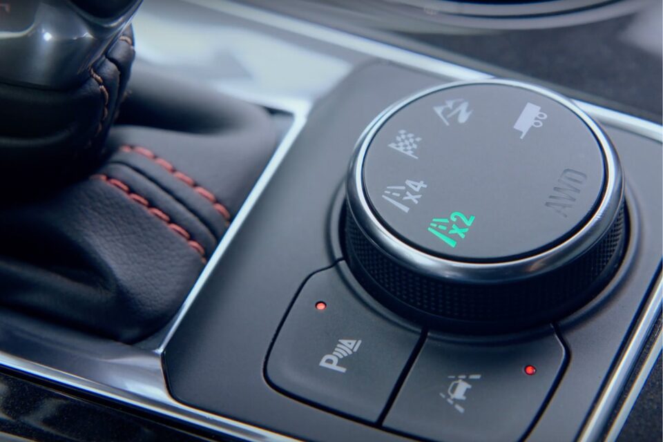 2020 Blazer Center Control.
