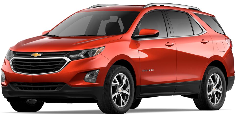 2020 Chevrolet Equinox Compact Suv Chevrolet Canada