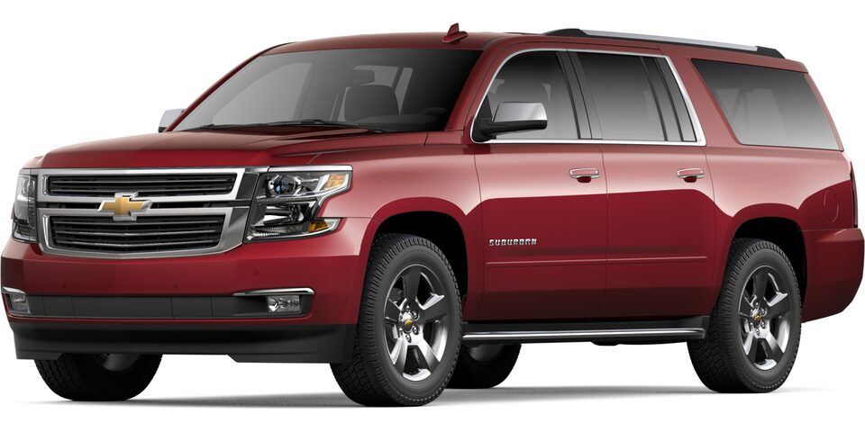 Chevrolet Suburban 2020 Vus Pleine Grandeur Chevrolet Canada