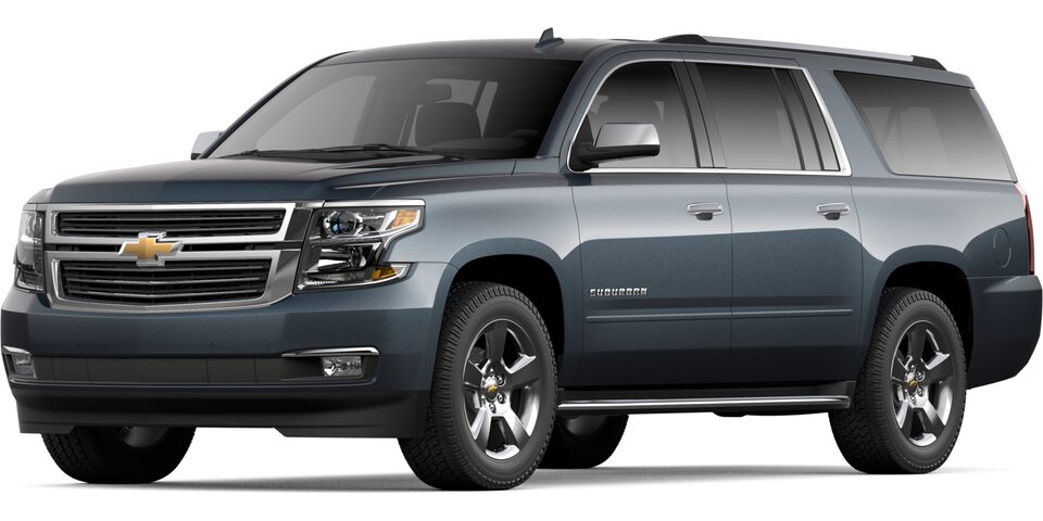 Chevrolet Suburban 2020 Vus Pleine Grandeur Chevrolet Canada
