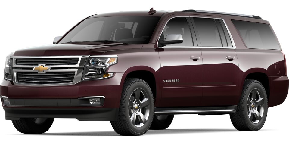 2020 Chevrolet Suburban Large 3 Row Suv Chevrolet Canada