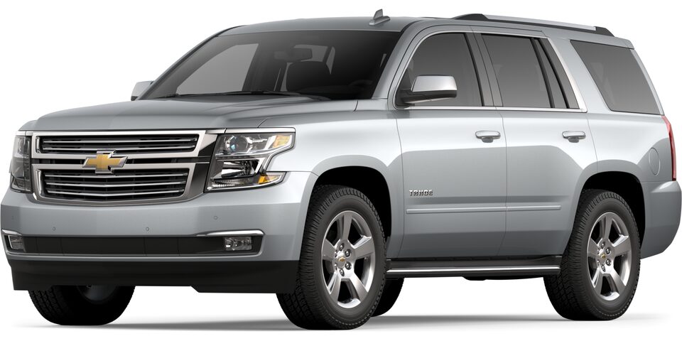 Chevrolet Tahoe 2020 Black - Chevrolet Cars