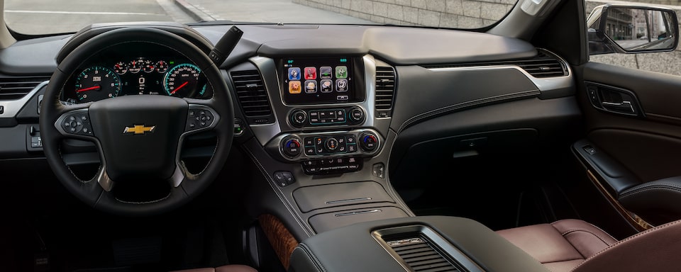 2020 Chevrolet Suburban Large 3 Row Suv Chevrolet Canada