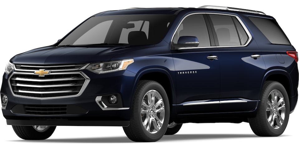 2020 Chevrolet Traverse Mid Size Suv Chevrolet Canada