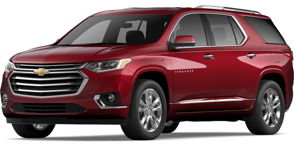 2020 Chevrolet Traverse Mid Size Suv Chevrolet Canada