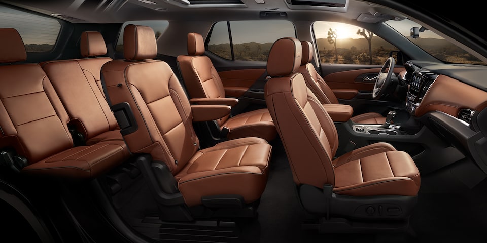 2020 Chevrolet Traverse Mid Size Suv Chevrolet Canada