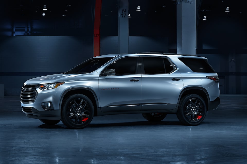 2020 Chevrolet Traverse Mid Size Suv Chevrolet Canada
