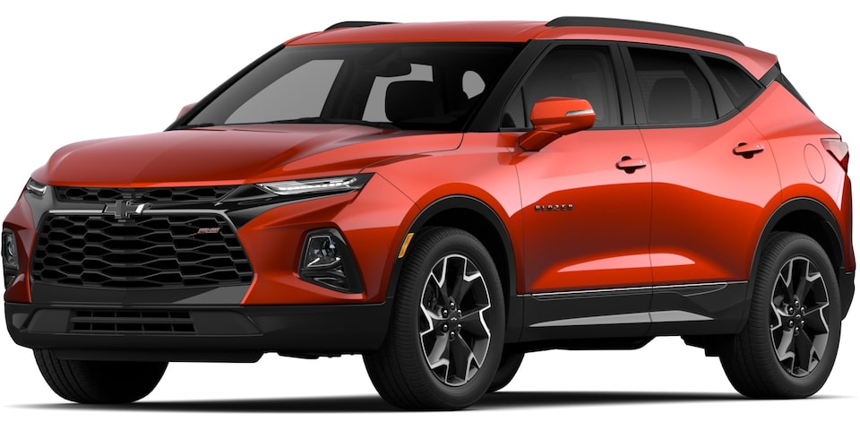 2021 Chevrolet Blazer Sporty MidSize SUV Chevrolet Canada
