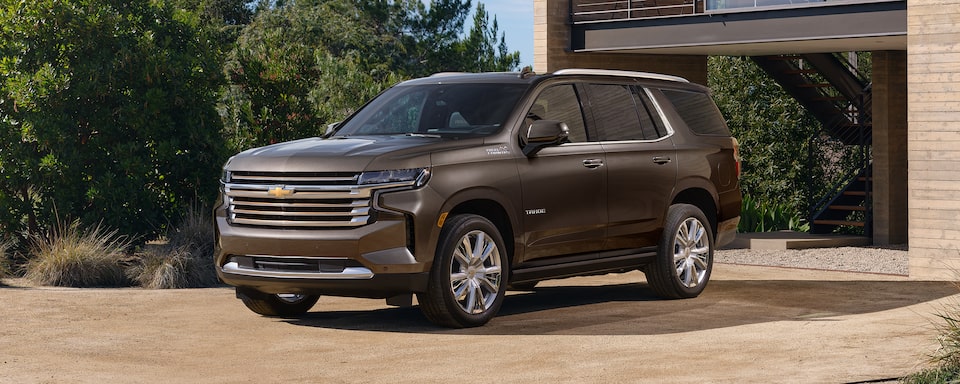 2021 Chevrolet Tahoe | Full-Size 3-Row SUV | Chevrolet Canada