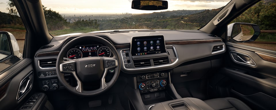 2021 Chevrolet Tahoe | Full-Size 3-Row SUV | Chevrolet Canada