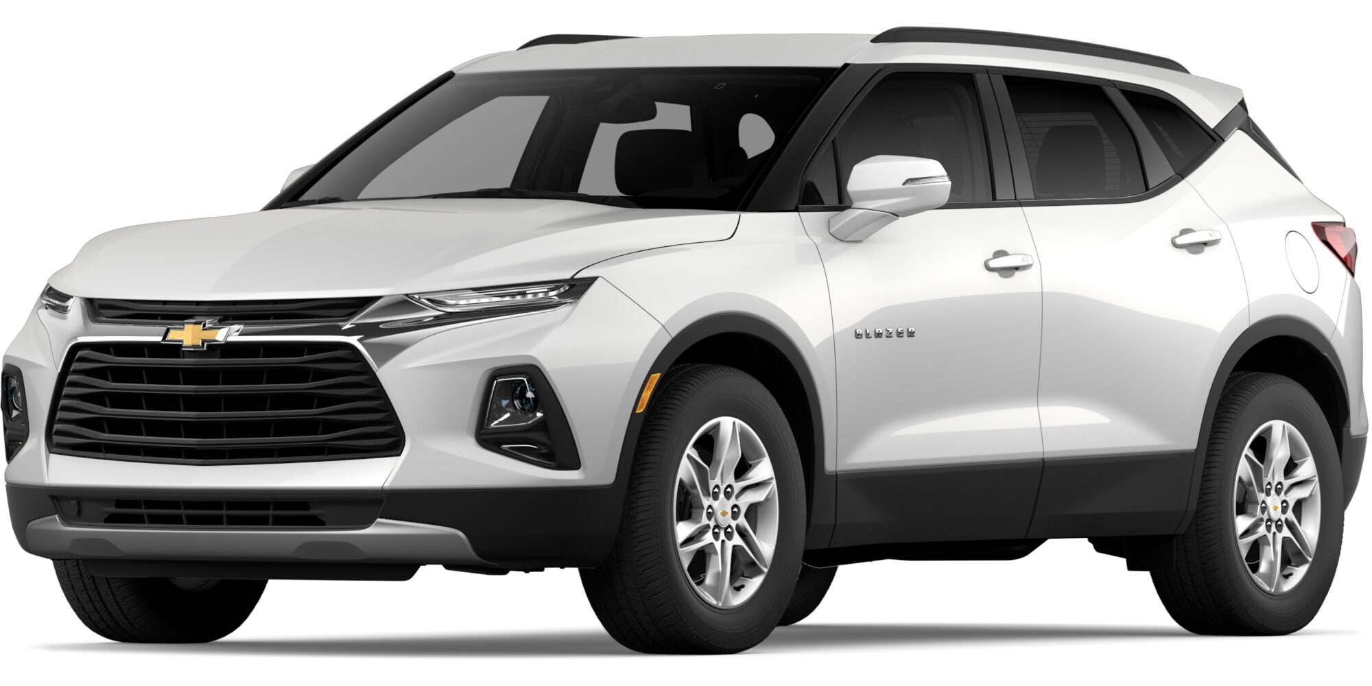 Chevy blazer pearl white