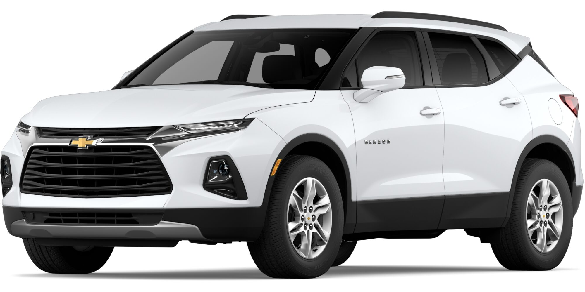 White chevy blazer clearance