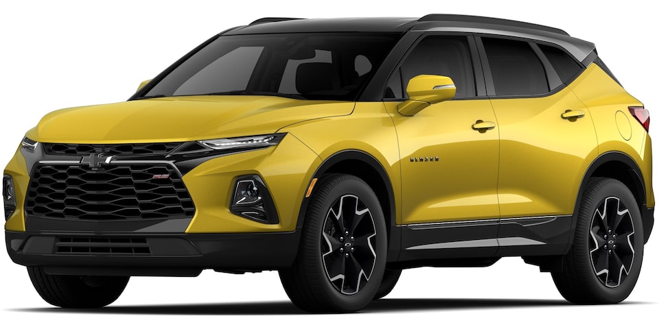 2022 Chevrolet Blazer | Sporty Mid-Size SUV Canada