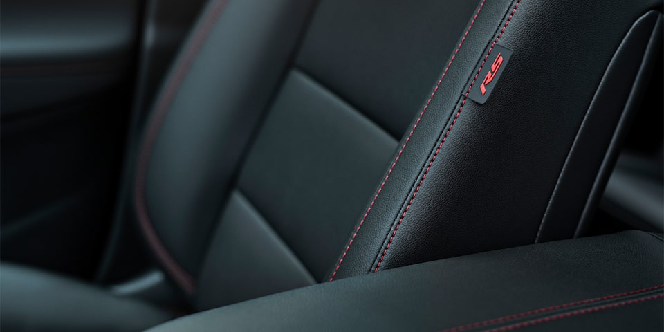 2022 Chevrolet Equinox Compact SUV: RS Seating Details.
