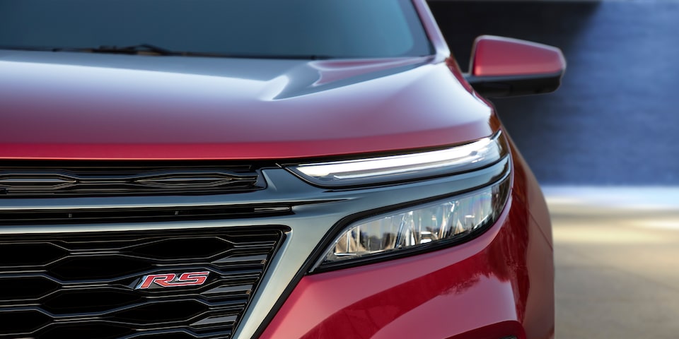 2022 Chevrolet Equinox SUV Safety Assist Feature: Intellibeam, Auto High Beam Assist.