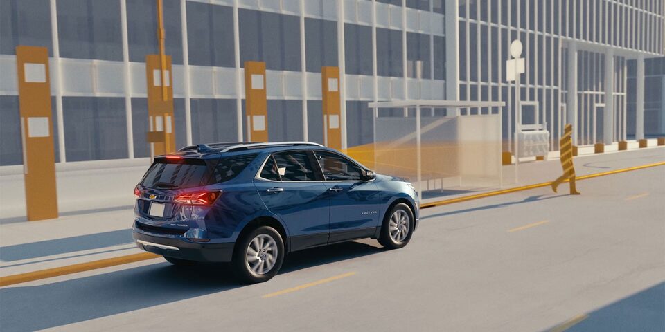 2022 Chevrolet Equinox SUV Safety Assist Feature: Front Pedestrian Braking.
