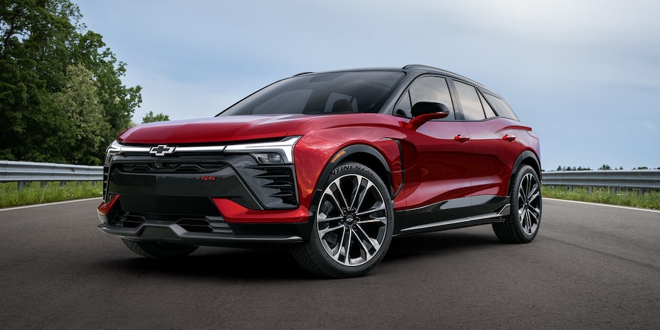 2024 Chevrolet All-Electric Blazer EV