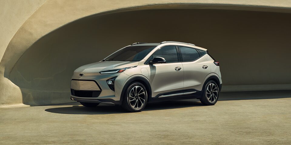2023 Bolt EUV Front Side View