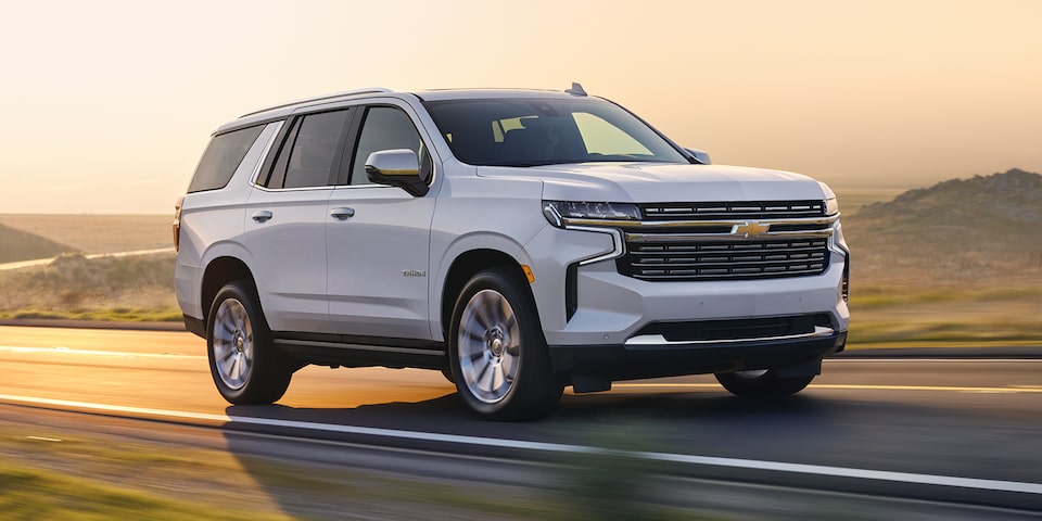 2023 Chevrolet Tahoe Full-Size SUV Front Side Exterior