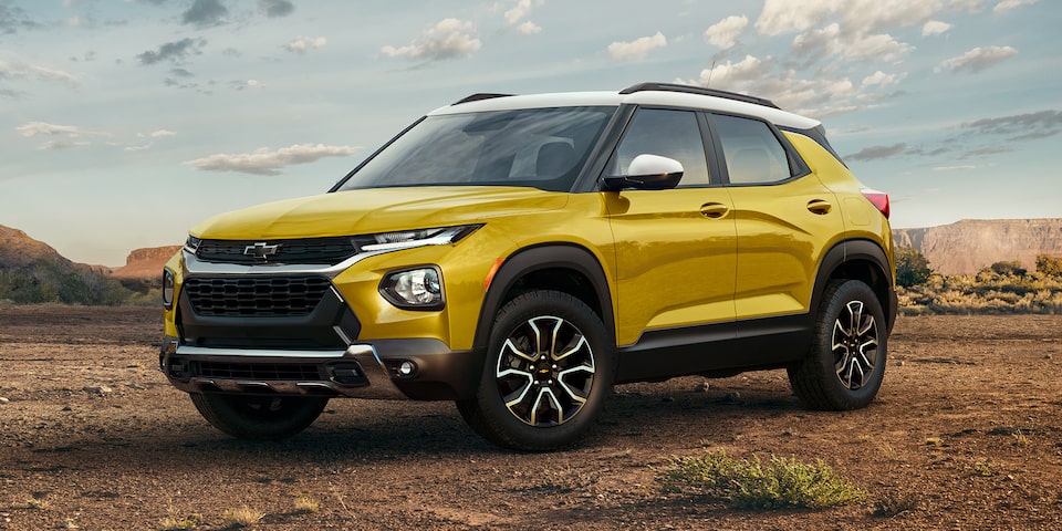 2023 Chevrolet Trailblazer Front Side Exterior View