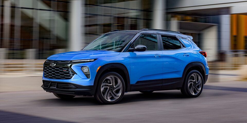 2025 Trailblazer