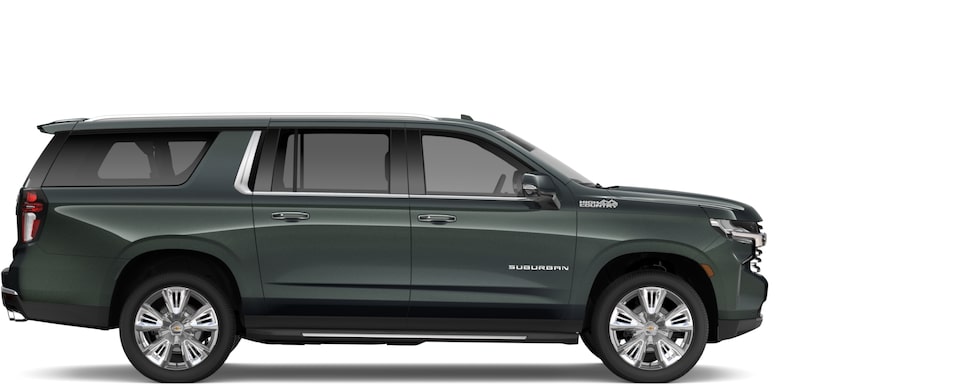 Chevrolet Suburban 2022