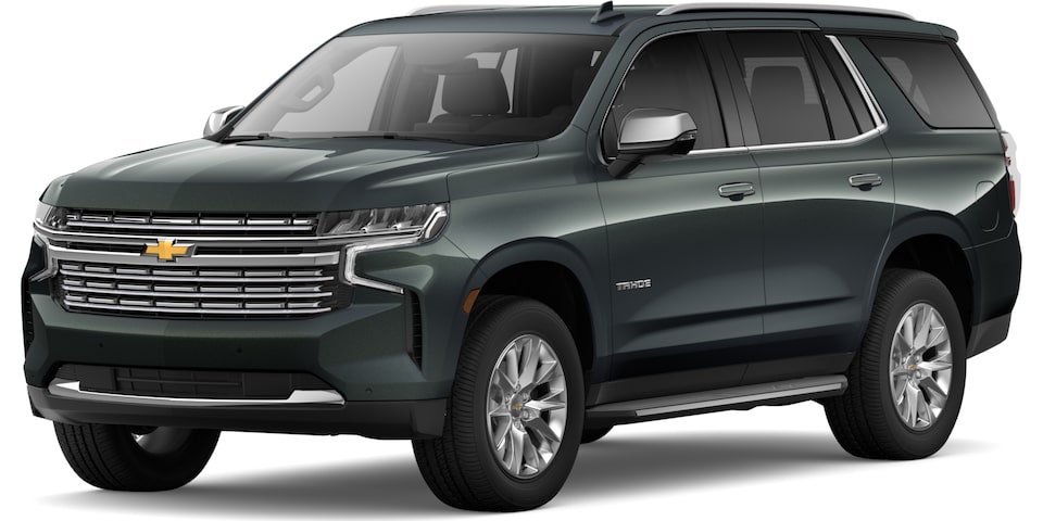 2022 Tahoe Premier.