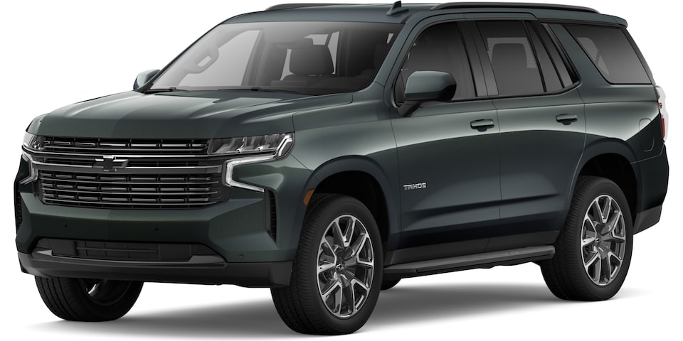 2022 Tahoe RST.