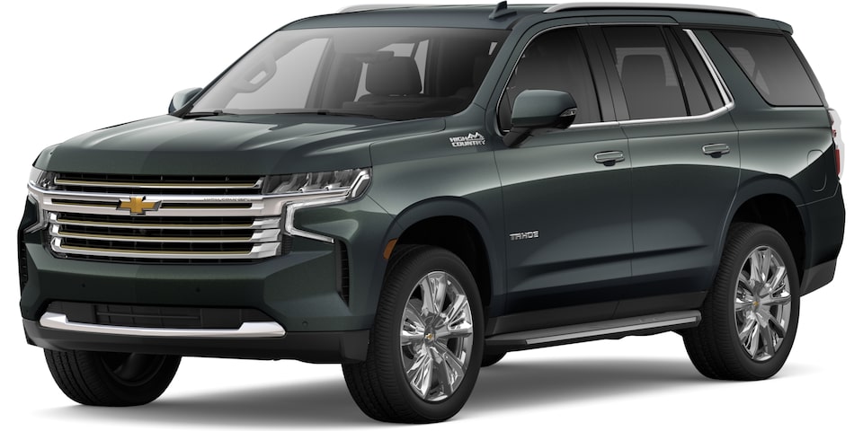 2022 Tahoe High Country.