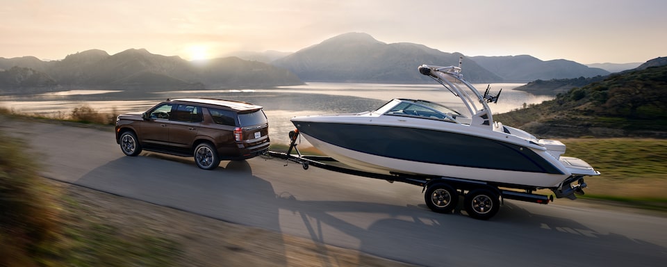 2022 Chevrolet Tahoe Towing