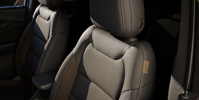 2022 Chevrolet Trailblazer SUV: Interior Seats Close-up.