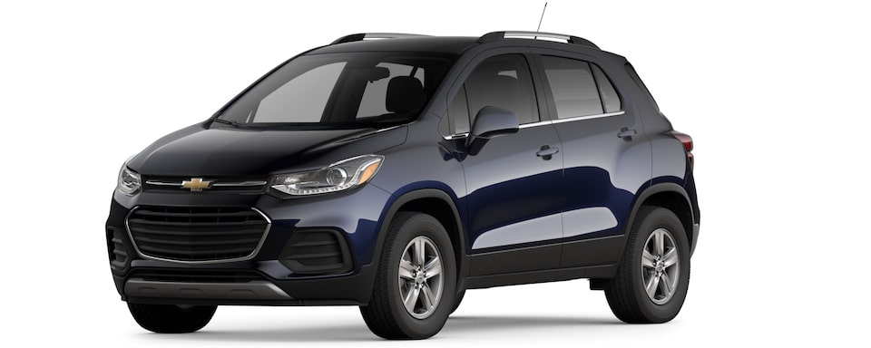 2022 Trax in Midnight Blue Metallic.