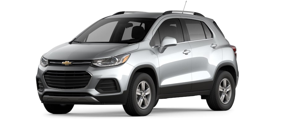 2022 Trax in Silver Ice Metallic.