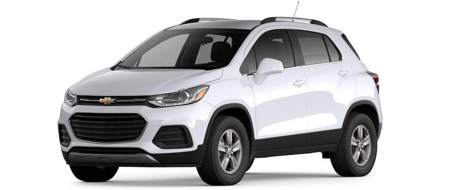 2022 Trax in Summit White.