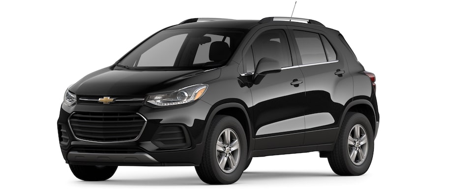 2022 Trax in Mosaic Black Metallic.