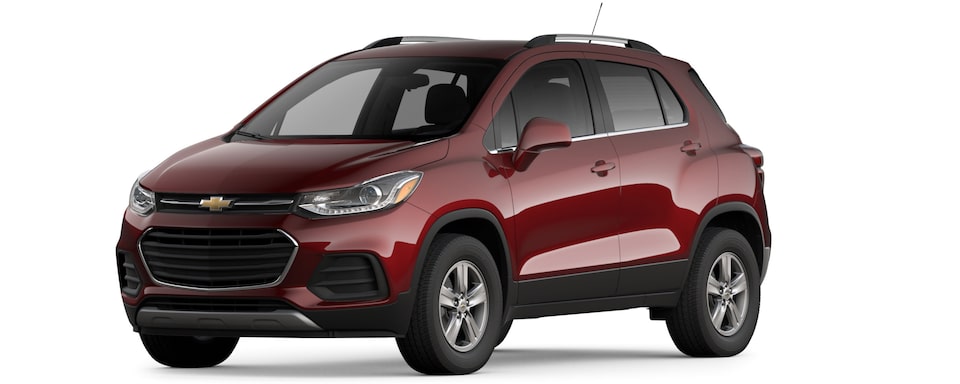 2022 Trax in Crimson Metallic.