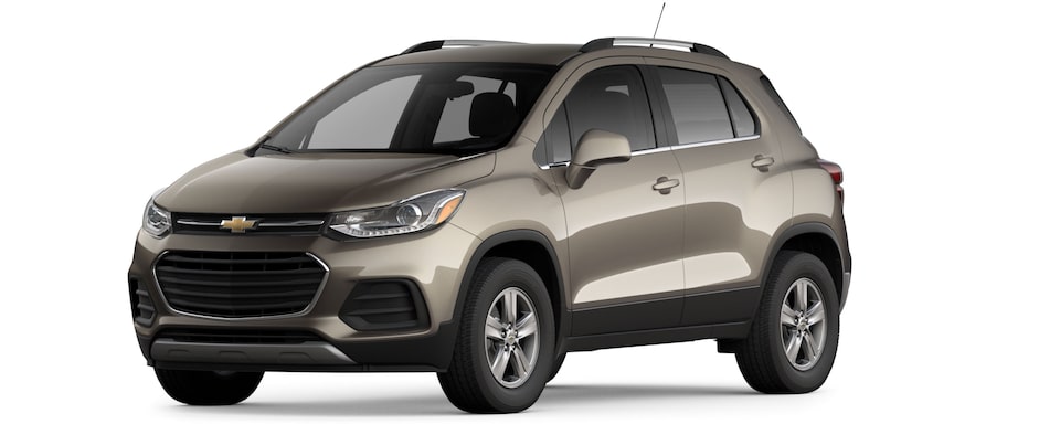 2022 Trax in Stone Gray Metallic.