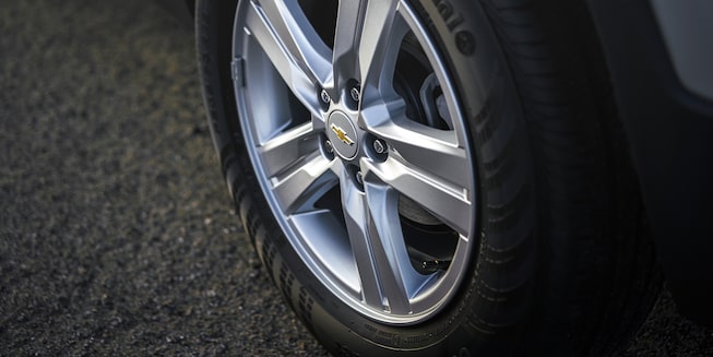 2022 Chevrolet Trax wheel.