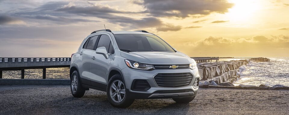 2022 Chevrolet Trax Front Angle View.