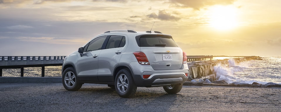 2022 Chevrolet Trax Rear Angle View.