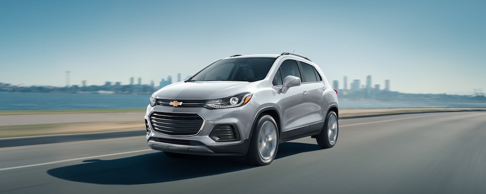 2022 Trax Front View.