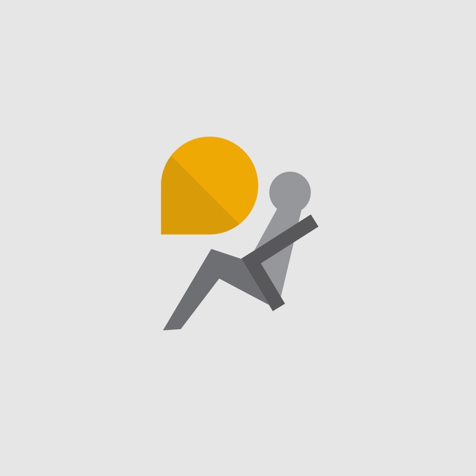 Airbags Icon.