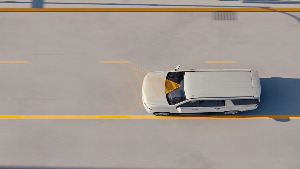 Lane Keep Assist with Lane Departure Warning.