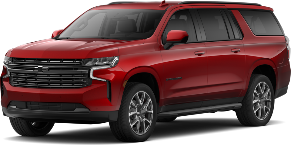 2022 Suburban RST.