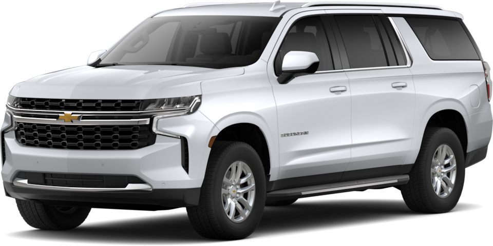 2022 Suburban LS.