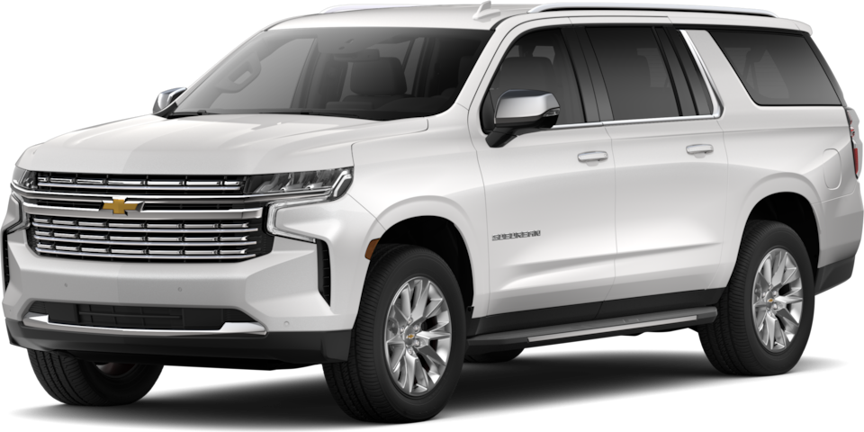 2022 Suburban Premier.