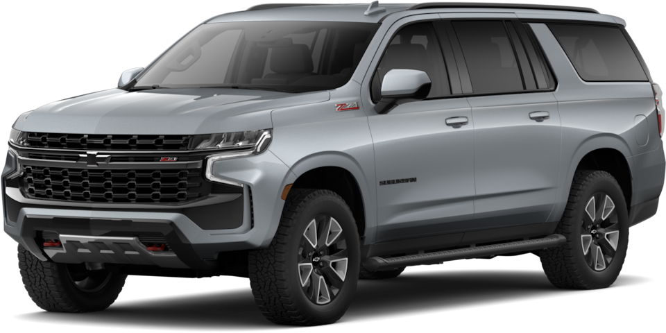 2022 Suburban Z71.
