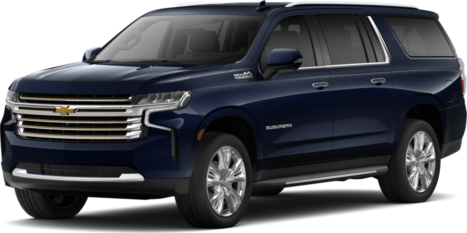 2022 Suburban High country