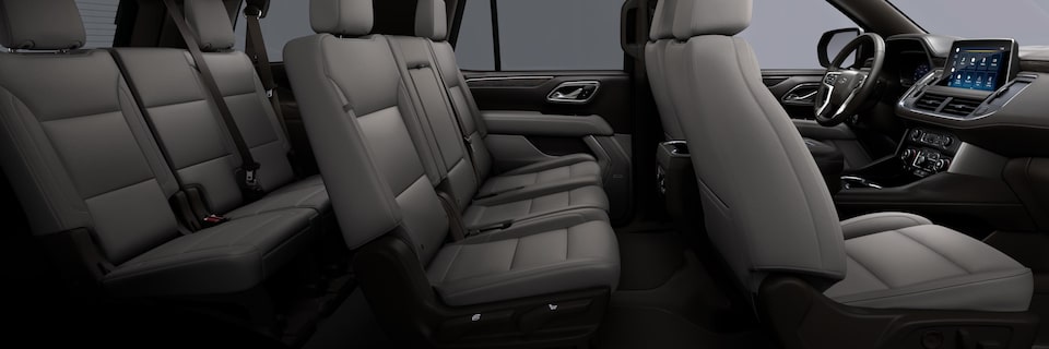 Gideon / Very Dark Atmosphere Leather-Appointed